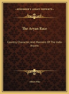 Front cover_The Aryan Race