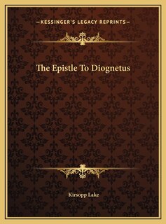 Front cover_The Epistle To Diognetus