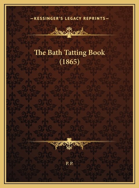 Front cover_The Bath Tatting Book (1865)