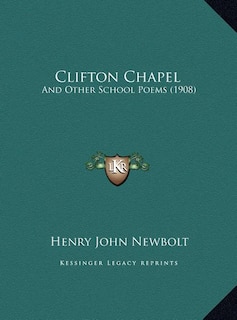 Front cover_Clifton Chapel