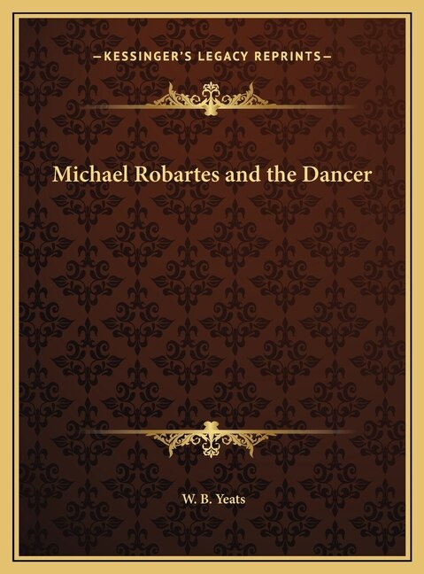 Front cover_Michael Robartes and the Dancer