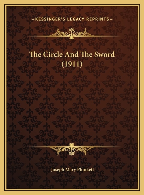 Front cover_The Circle And The Sword (1911)