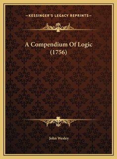 Couverture_A Compendium Of Logic (1756)