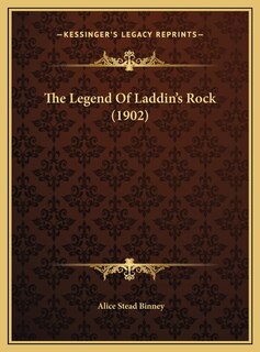 Front cover_The Legend Of Laddin's Rock (1902)