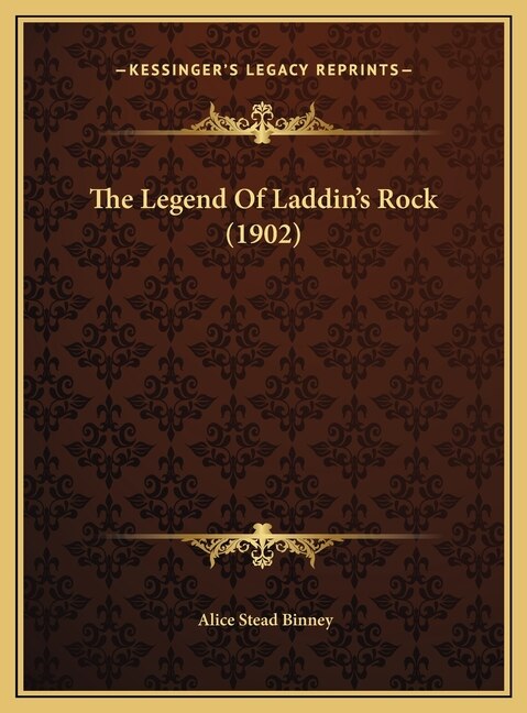 Front cover_The Legend Of Laddin's Rock (1902)