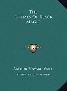 Front cover_The Rituals Of Black Magic