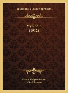 Front cover_My Robin (1912)