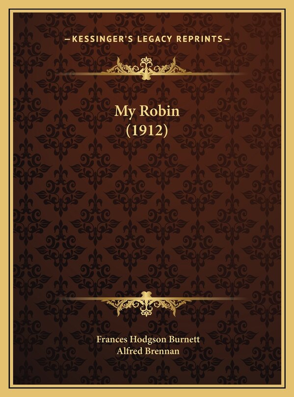Front cover_My Robin (1912)