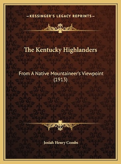 Front cover_The Kentucky Highlanders
