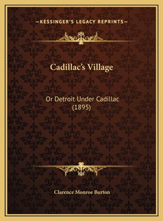 Front cover_Cadillac's Village