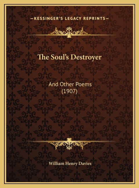 Front cover_The Soul's Destroyer