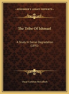 Front cover_The Tribe Of Ishmael