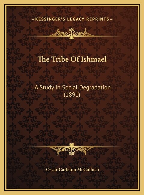 Front cover_The Tribe Of Ishmael