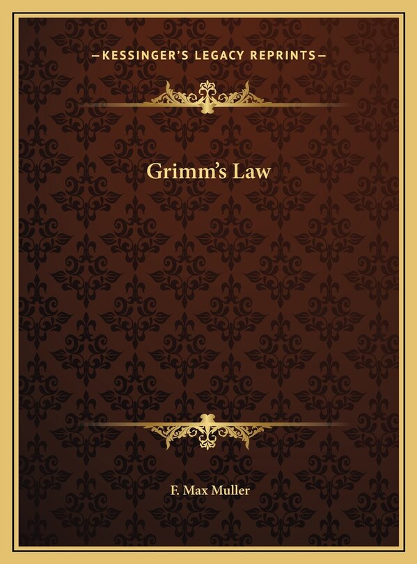 Couverture_Grimm's Law