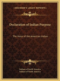 Front cover_Declaration of Indian Purpose