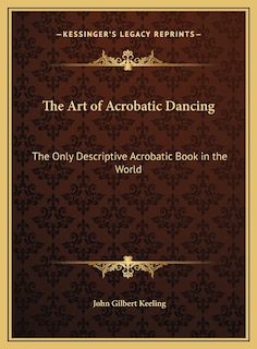 Front cover_The Art of Acrobatic Dancing