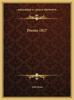 Front cover_Poems 1817
