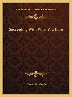 Front cover_Succeeding With What You Have