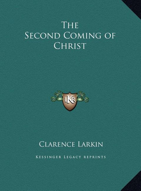 Front cover_The Second Coming of Christ