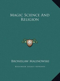 Front cover_Magic Science and Religion