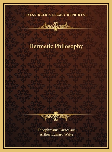 Front cover_Hermetic Philosophy