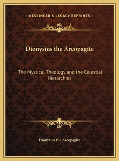 Front cover_Dionysius the Areopagite