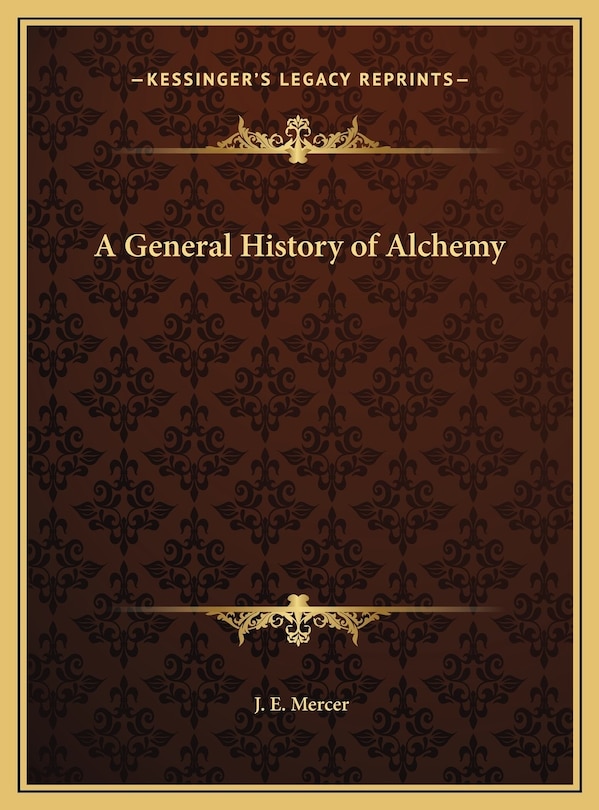 Couverture_A General History of Alchemy