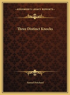 Couverture_Three Distinct Knocks
