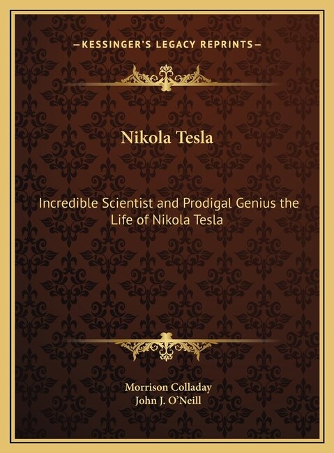 Couverture_Nikola Tesla
