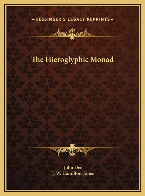 Couverture_The Hieroglyphic Monad