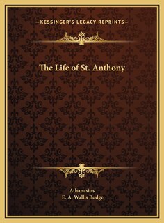 Front cover_The Life of St. Anthony