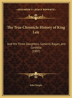 Front cover_The True Chronicle History of King Leir