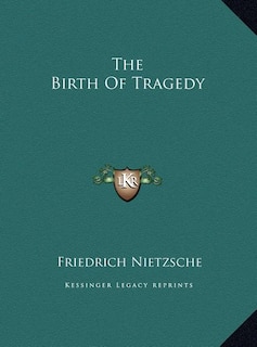 Front cover_The Birth of Tragedy