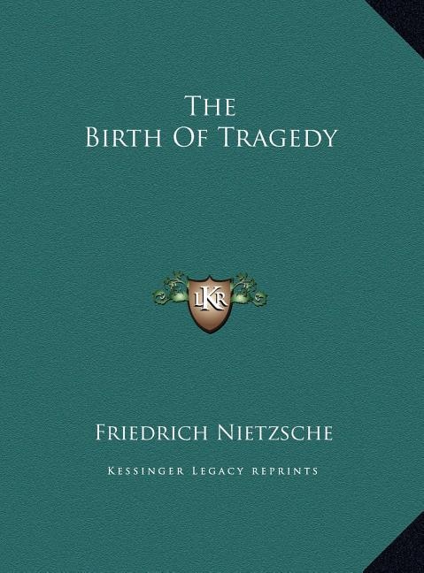 Front cover_The Birth of Tragedy