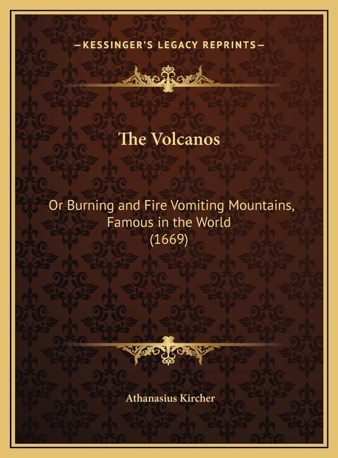 Front cover_The Volcanos