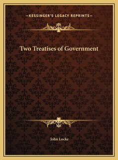 Front cover_Two Treatises of Government
