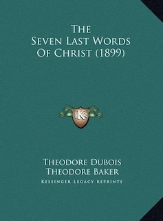 Couverture_The Seven Last Words of Christ (1899)