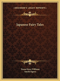 Couverture_Japanese Fairy Tales