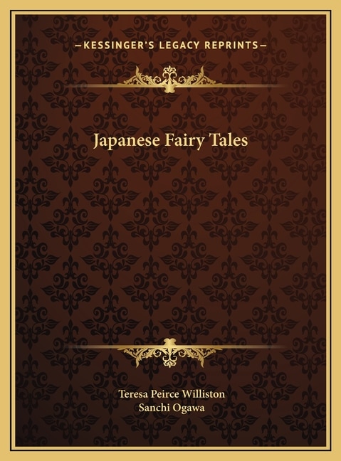 Couverture_Japanese Fairy Tales