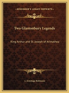 Front cover_Two Glastonbury Legends