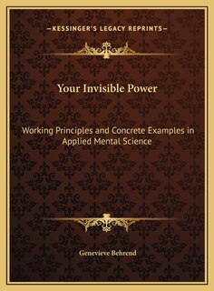 Couverture_Your Invisible Power