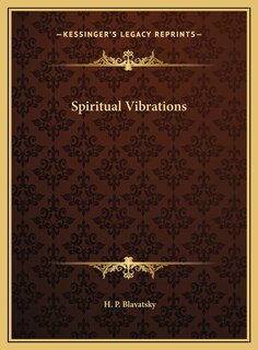 Front cover_Spiritual Vibrations
