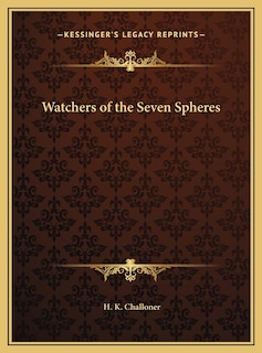 Front cover_Watchers of the Seven Spheres