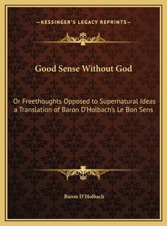 Front cover_Good Sense Without God