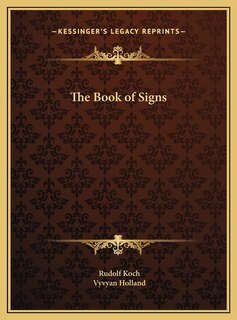 Front cover_The Book of Signs