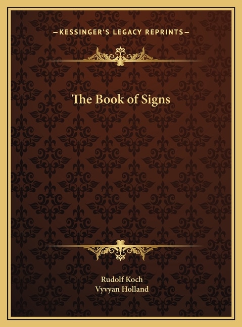 Front cover_The Book of Signs