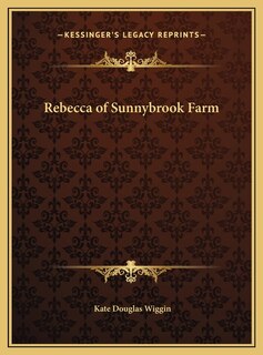 Couverture_Rebecca of Sunnybrook Farm