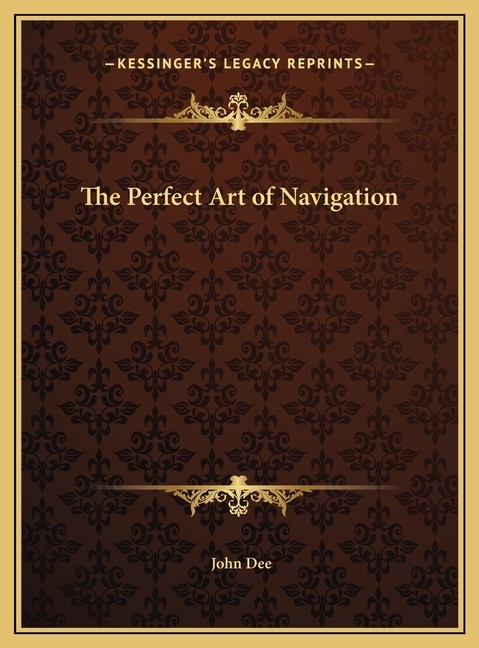 Front cover_The Perfect Art of Navigation