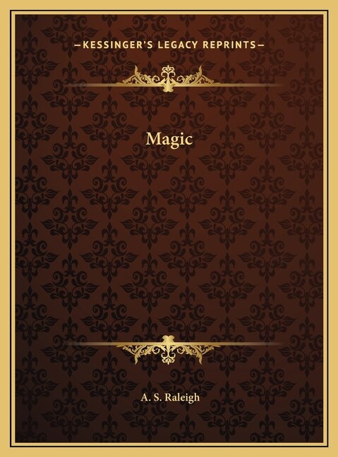 Front cover_Magic