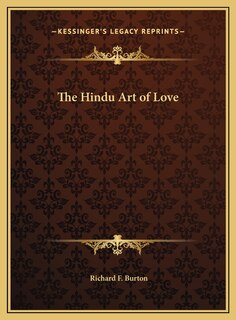 Front cover_The Hindu Art of Love